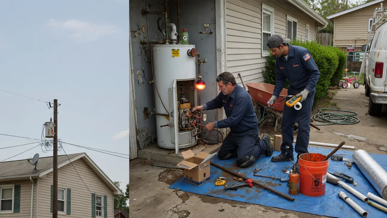 Leak Detection in Osage, IA near me